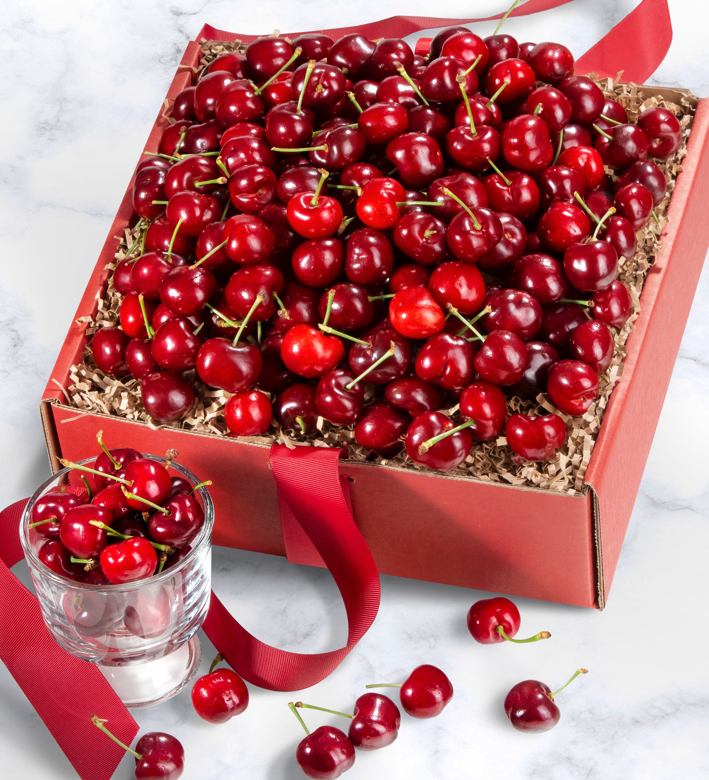 Sweet & Succulent Summer Bing Cherry Gift Box